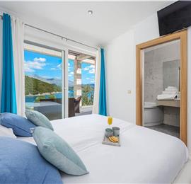 Luxury 5 Bedroom Beachfront Villa near Dubrovnik, Sleeps 11-12